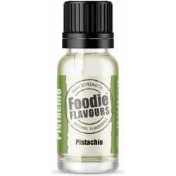 Foodie Flavours Přírodní koncentrované aroma 15 ml pistácie