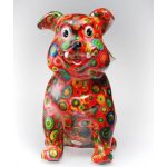 Pomme pidou Pokladnička velikost M BUDDY s křídly červený 148-00392 – Zboží Mobilmania