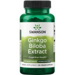 Swanson Ginkgo Biloba 60 mg 120 kapslí – Hledejceny.cz