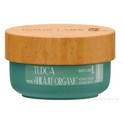 Shilajit Organic BOOS LABS 120 kapslí – Hledejceny.cz