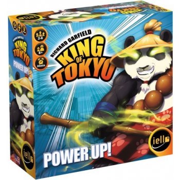 iello King of Tokyo Power Up!