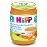 HiPP BIO Kuřecí polévka s pšeničnou krupicí 190 g – Zboží Dáma