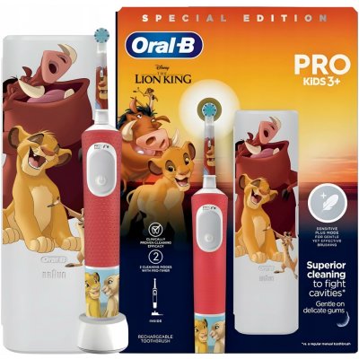 Oral-B Pro Kids Lion King – Zboží Živě