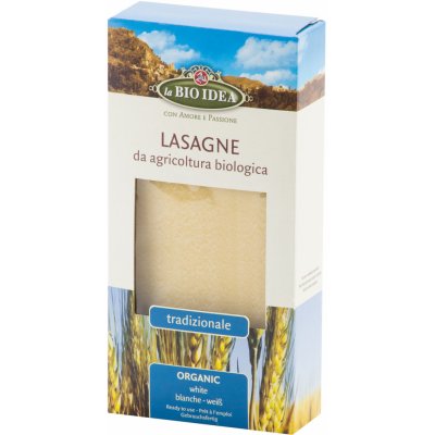 Idea Lasagne pšeničné BIO 250 g – Zboží Mobilmania