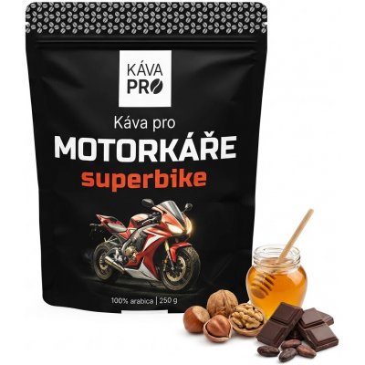 KávaPRO Superbike zrnková 250 g – Hledejceny.cz