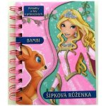 Bambi Šípková Růženka Pohádky a hry o princeznách – Hledejceny.cz