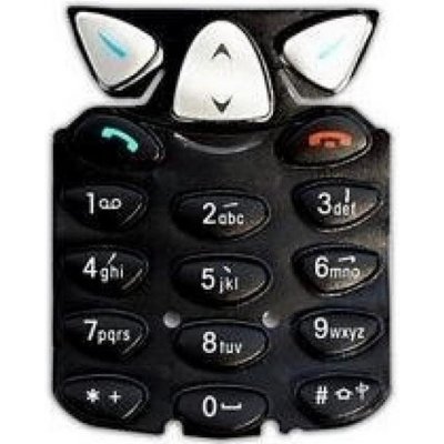 Klávesnice Nokia 6210n navigační – Zboží Živě