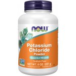 NOW Foods NOW Potassium Chloride prášek 227 g – Hledejceny.cz