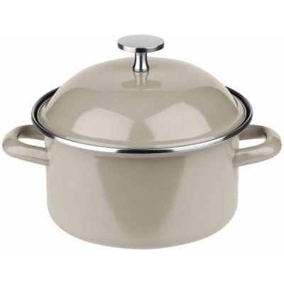 ERNESTO Smaltovaný hrnec 1,6l hrnec 16 cm – HobbyKompas.cz