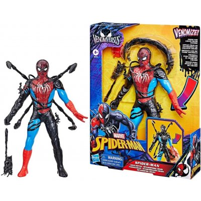 HASBRO Spider-Man VENOMVERSUS LIQUID SHIFTER 27 cm – Zboží Mobilmania