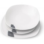 BerlingerHaus Jídelní sada talířů porcelánová 18 ks – Zboží Dáma