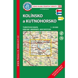 42 Kolínsko a Kutnohorsko 1:50T