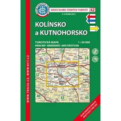 42 Kolínsko a Kutnohorsko 1:50T