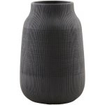 Váza House Doctor GROOVE V.22cm černá – Hledejceny.cz