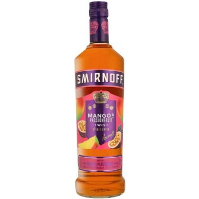 Smirnoff Mango&Passionfruit 25% 0,7 l (holá láhev) – Hledejceny.cz