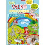 Fakt velká omalovánka ZOO – Zboží Dáma