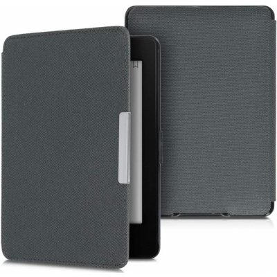 KW Mobile Nylon Book KW4948773 Pouzdro pro Amazon Kindle Paperwhite 1/2/3 antracitové 4063004055359