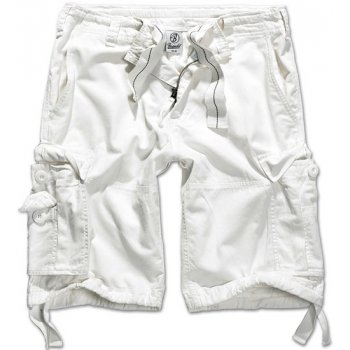 Brandit Vintage classic shorts bílé
