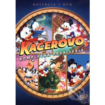 Kačerovo - Kačeří příběhy - 1. série DVD