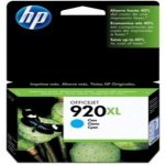 HP 920XL originální inkoustová kazeta azurová CD972AE – Hledejceny.cz