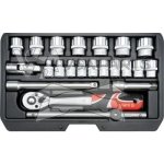 YATO Gola sada 3/8'', 22 ks – Zboží Dáma