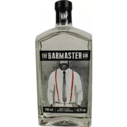 The Barmaster Gin 42,9% 0,7 l (holá láhev)