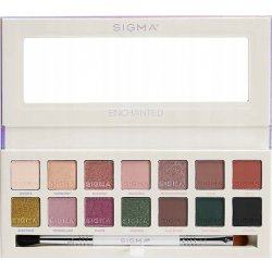 Sigma Beauty Enchanted Eyeshadow Palette paleta očních stínů 19,3 g