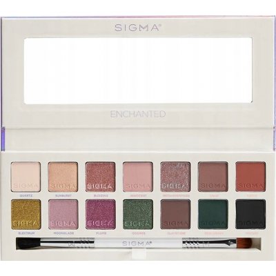 Sigma Beauty Enchanted Eyeshadow Palette paleta očních stínů 19,3 g – Zboží Dáma