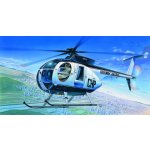 Academy Model Kit vrtulník 12249 HUGHES 500D POLICE HELICOPTER 1:48 – Hledejceny.cz