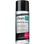 Clean IT stlačený vzduch 400ml – Zboží Dáma