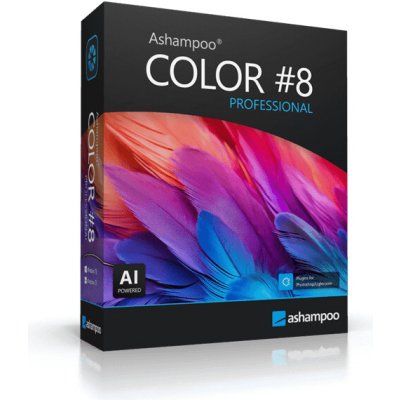 Ashampoo COLOR #8 professional⁠ – Zboží Živě