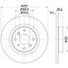 Brzdový kotouč Brzdový kotouč HELLA PAGID 8DD 355 134-831