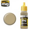 Modelářské nářadí AMMO by MIG Jimenez Light Sand Grey 17ml / A.MIG-067 AMIG0067