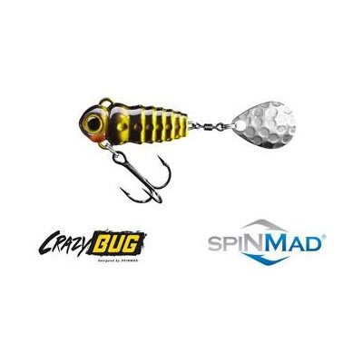 SpinMad Crazy Bug 3cm 4g 2402 – Zbozi.Blesk.cz