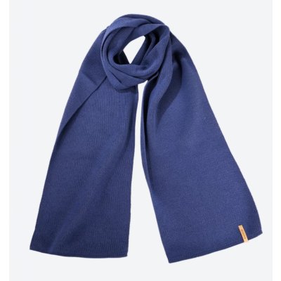 Kama pletená merino šála S07 světle modrá – Zboží Dáma