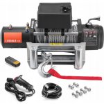 SucceBuy Elektrický naviják 6T 12V DC Drátové a bezdrátové dálkové ovládání – Zboží Mobilmania