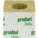 Grodan Pěstební kostka malá 75 x 75 x 65 mm s velkou dírou 384 ks – Hledejceny.cz