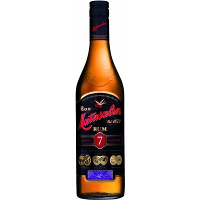 Matusalem Gran Reserva 15 Solera 40% 0,7 l (holá láhev) – Zboží Mobilmania