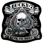 Nášivka Lucky 7 velká – Sleviste.cz