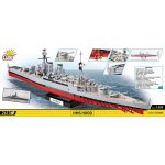 COBI 4830 World War II Britský křižník HMS HOOD – Zbozi.Blesk.cz