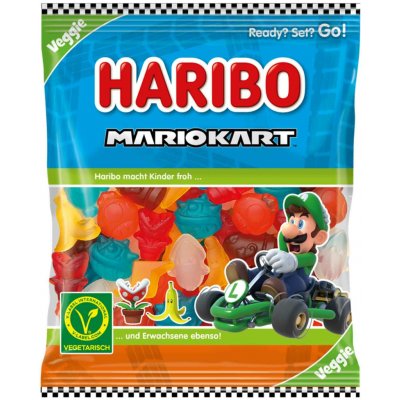 Haribo Mario Kart 160 g – Sleviste.cz