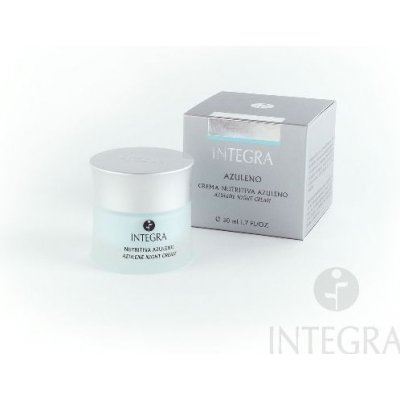 Integra Azuleno Sensitive Night Cream výživný krém pro citlivou pleť 50 ml