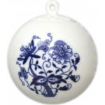 Cibulák Dubí Vánoční ozdoba koule malá C65 cibulový porcelán 10635 – Hledejceny.cz