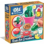 CLEMENTONI IDEA Kreativní sada Zdobení kamenů – Hledejceny.cz