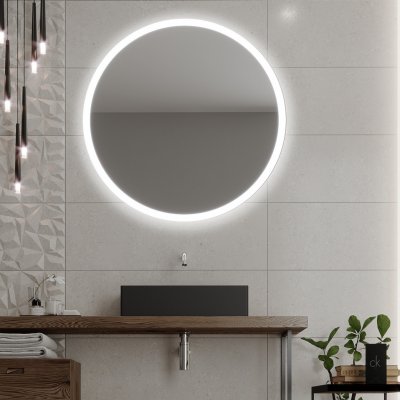 Artalo LED zrcadlo do koupelny C1 40 x 40 cm