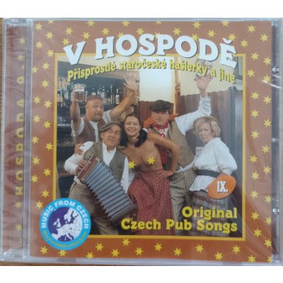 V.A. - V hospodě 9 CD