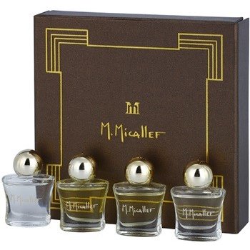 M. Micallef Akowa + Emir + Pure + Ananda Dolce EDP 4 x 5 ml dárková sada