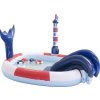 Prstencový bazén Swim Essentials Whale Adventure Pool 210 cm