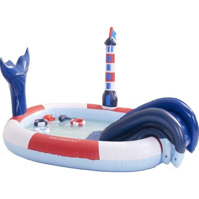 Swim Essentials Whale Adventure Pool 210 cm – Zbozi.Blesk.cz