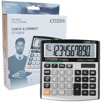 Citizen Kancelářská kalkulačka CT-500VII